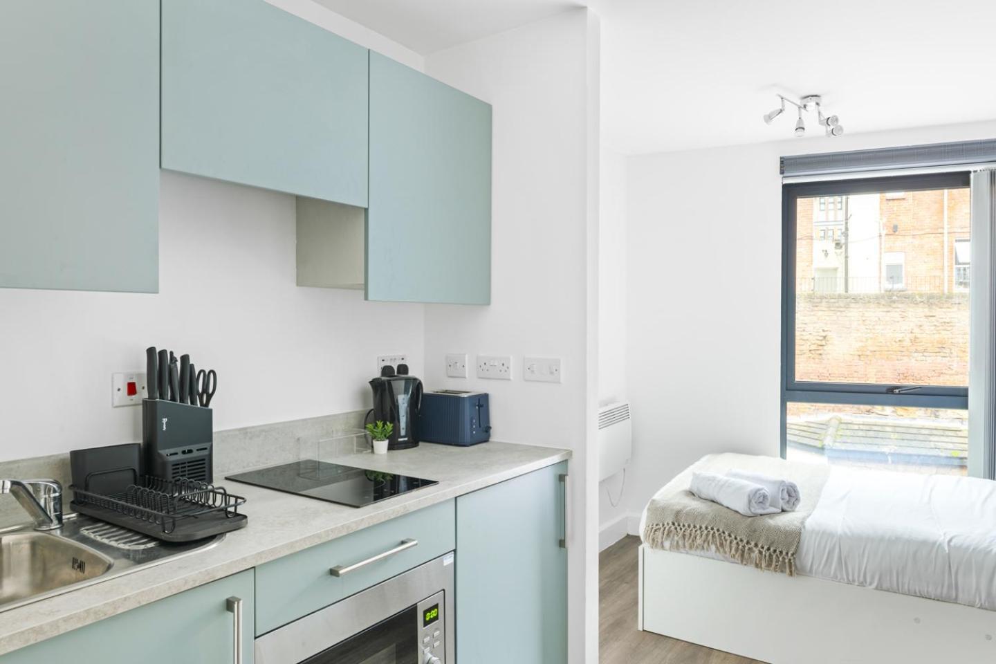 The Nest - Ng1 Aparthotel Νότιγχαμ Εξωτερικό φωτογραφία