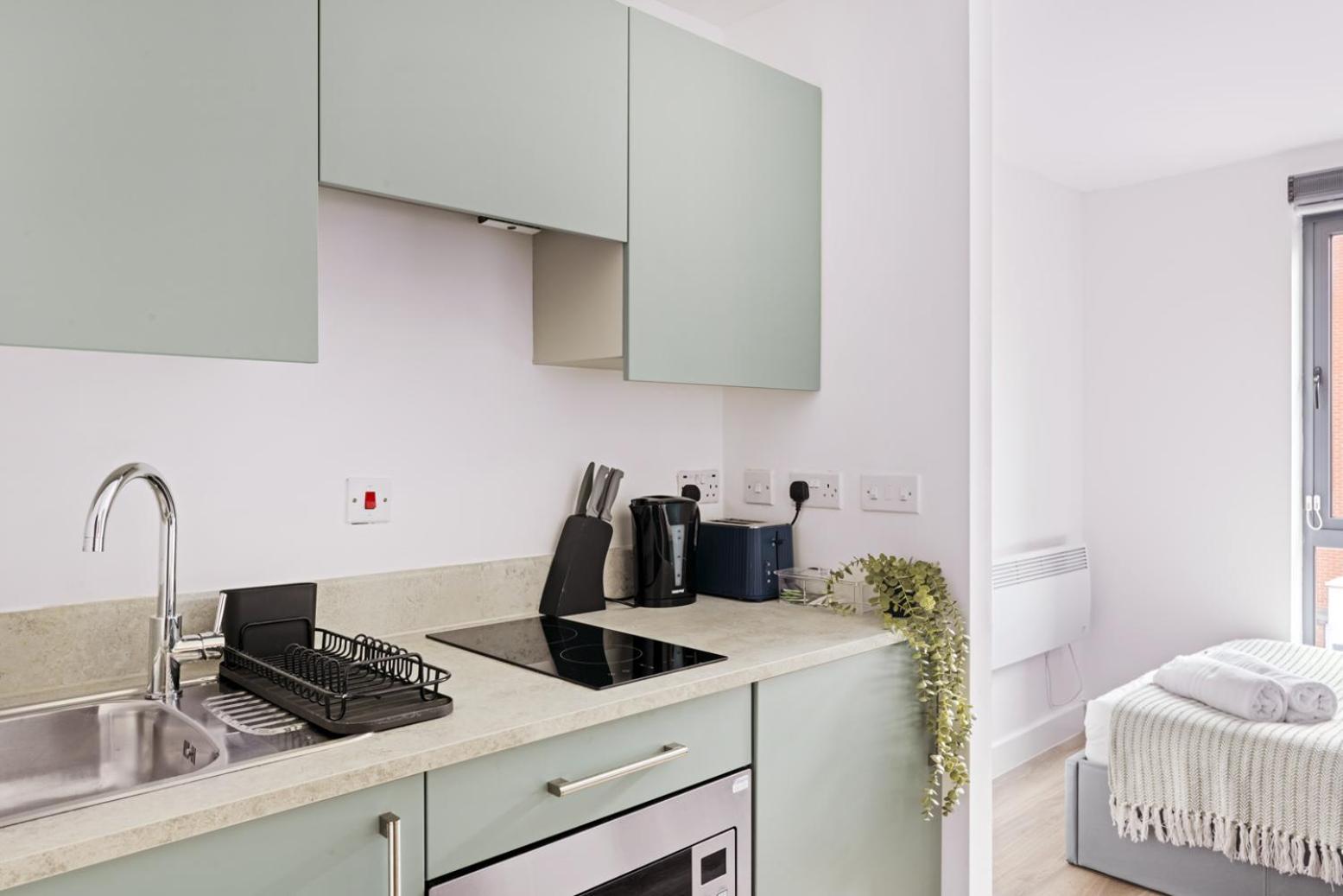The Nest - Ng1 Aparthotel Νότιγχαμ Εξωτερικό φωτογραφία